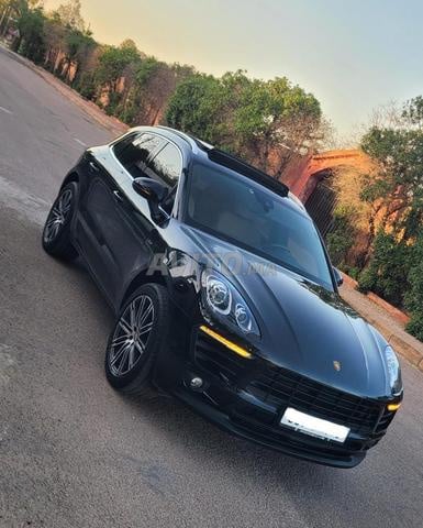 Porsche Macan Diesel Automatique 2017 à Casablanca