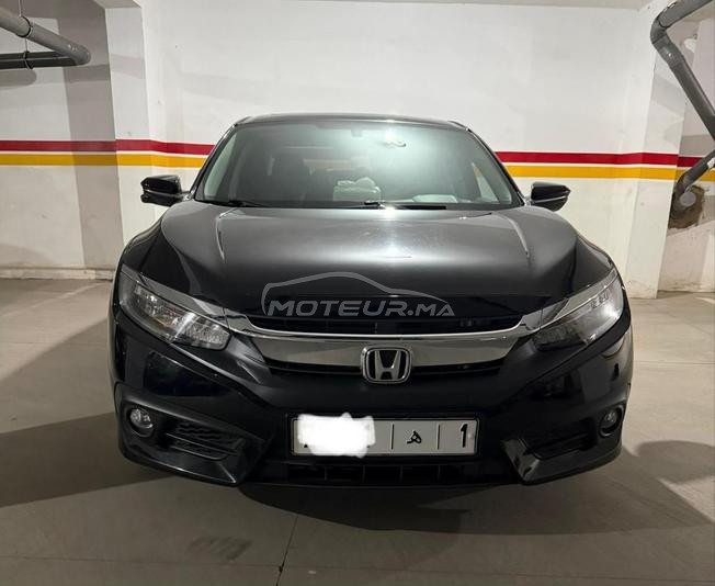Honda Civic Essence Automatique 2018 à Casablanca