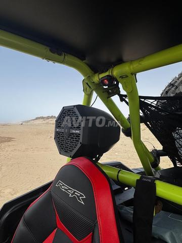 عربة بولاريس RZR تيربو S