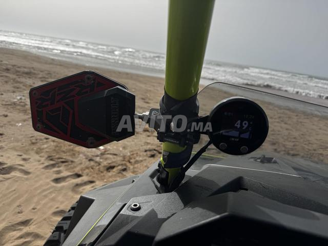 عربة بولاريس RZR تيربو S