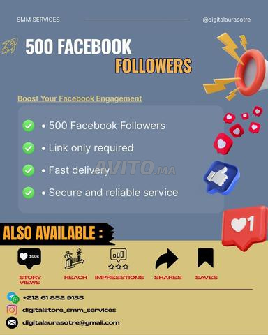 🔥 Followers Facebook pour la page 🔥