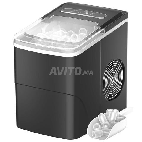Machine à glaçons 12 kg de glaçons 6 A 13 MIN