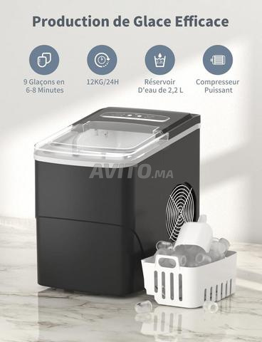 Machine à glaçons 12 kg de glaçons 6 A 13 MIN - 2