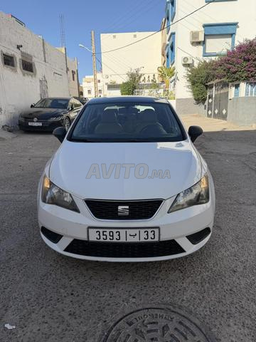 Seat Ibiza Diesel Manuelle 2017 à Agadir