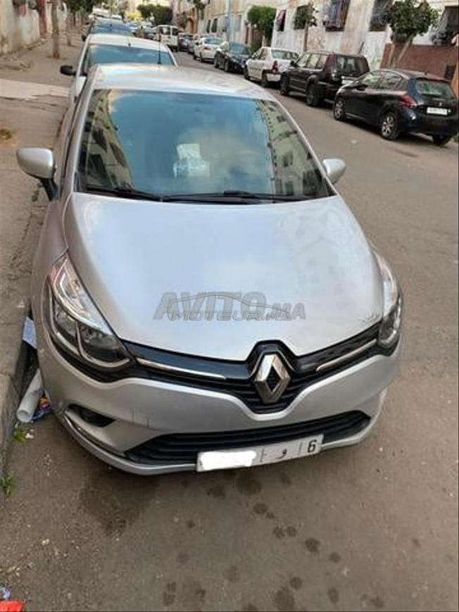 Renault Clio Diesel Manuelle 2019 à Sidi Rahal