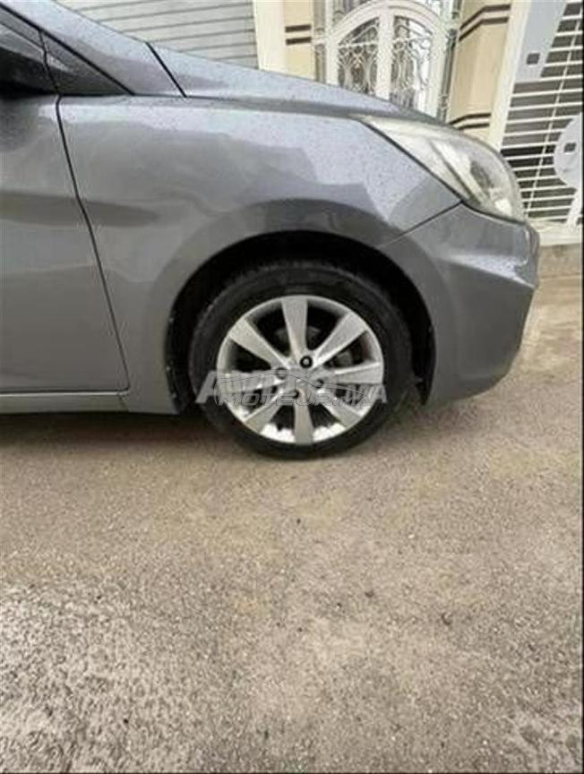 Hyundai Accent Diesel Manuelle 2017 à Settat
