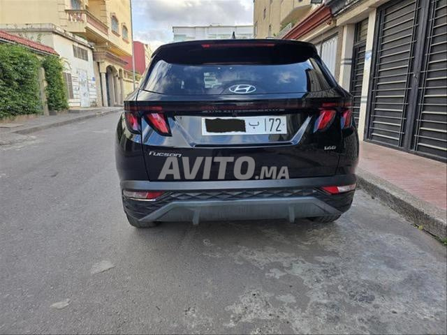 Hyundai Tucson Diesel Automatique 2021 à El Jadida