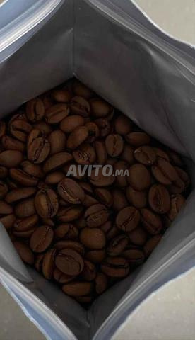 Café en grains torréfié à vendre Arabica et Robusta