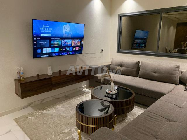 salon, meubles, smart TV, gros/pt electro, 2 clims