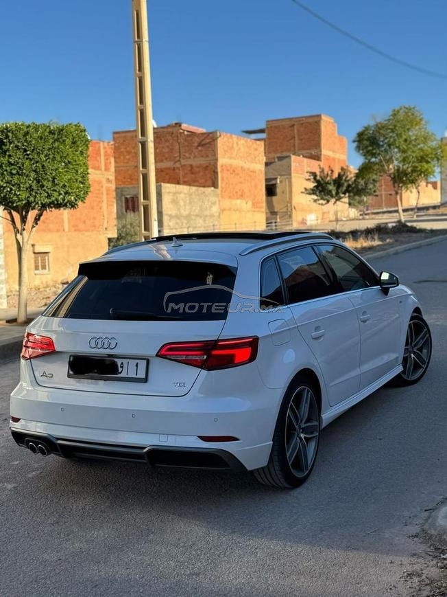 Audi A3 S-line 2017 2.0 Tdi