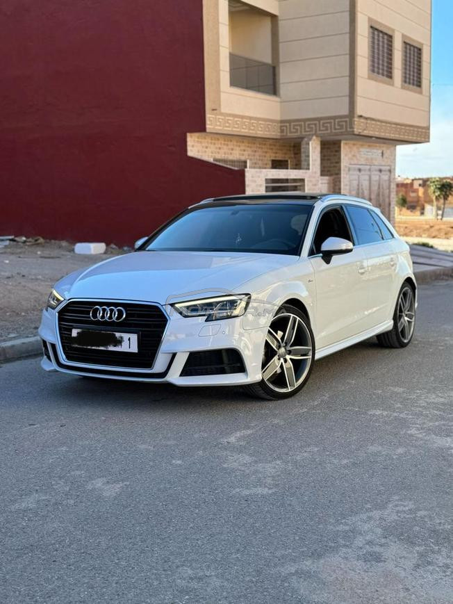Audi A3 S-line 2017 2.0 Tdi