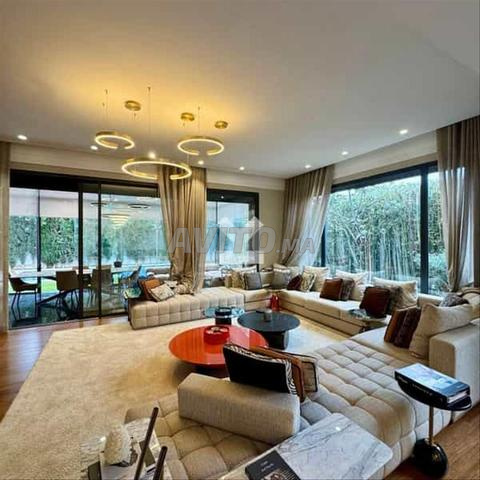 176576-Vente Villa à Bouskoura Ville Verte de 602