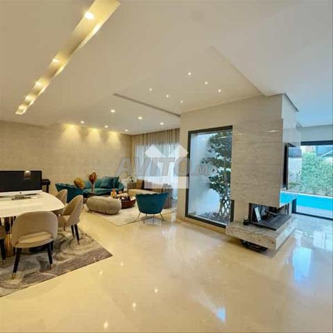 166165-Vente Villa à Casablanca Ain Diab Extension