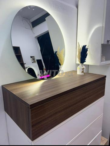 Coiffeuse et miroir LED liquidation 🚨🚨🚨🚨🚨🚨