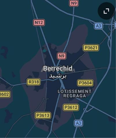 Bien à vendre 96 m² à Berrechid , centre ville