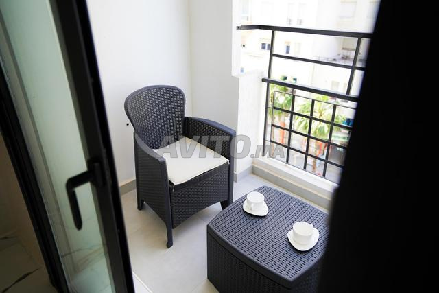 Appart 2 ch Proche gare TGV, À 5 min de la plage