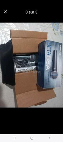 Micro Shure Beta 58a original