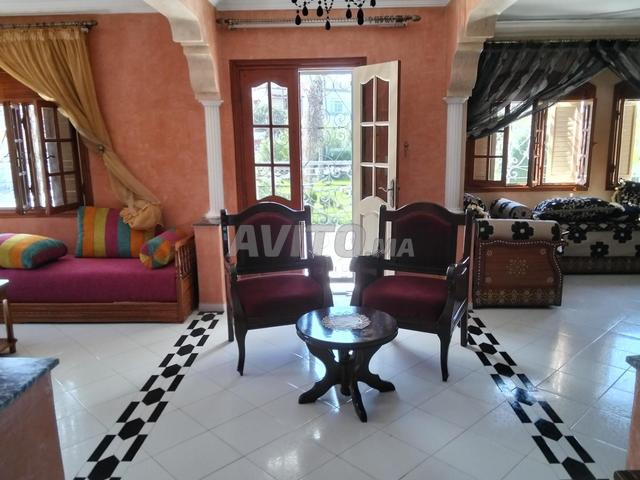 Étage villa meublé koudia ben driss