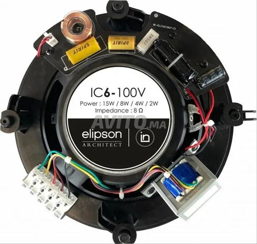 Enceintes encastrables Elipson IC6 100 V ou 8 ohms - 2