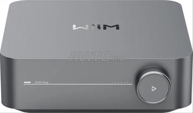 WiiM Amp Amplis hi-fi stéréo 120 W de puissance - 2