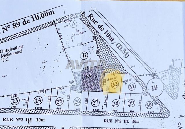 Terrain à vendre - 2