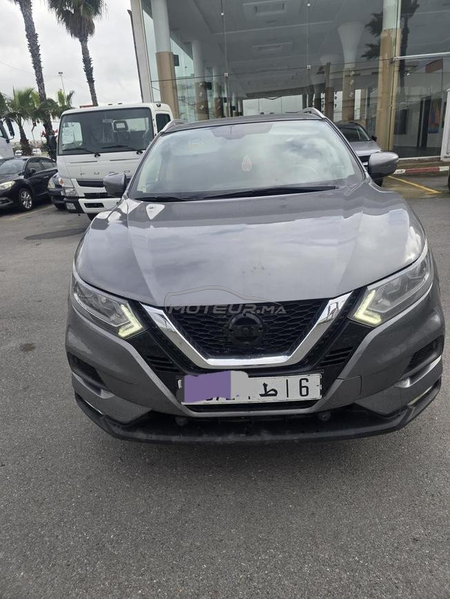 vendre  qashqai tecna