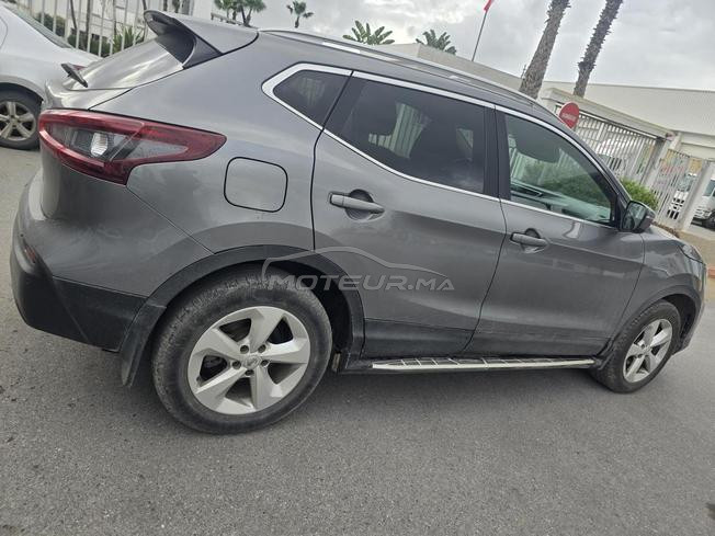 vendre  qashqai tecna
