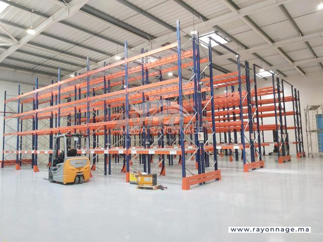 Rayonnage lourd – Solution logistique complète