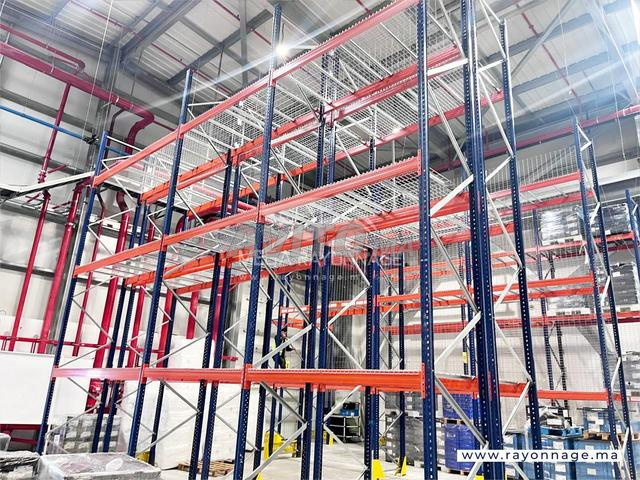 Rayonnage lourd – Solution logistique complète