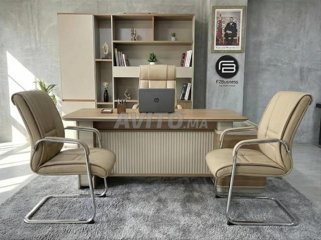 Bureau importé à fonctionnalités multiples