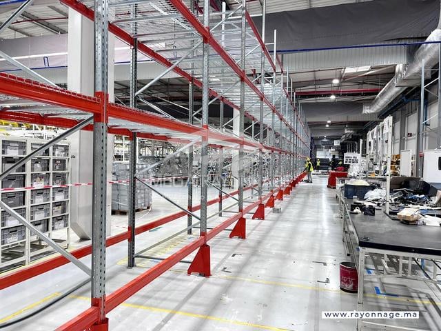 Rack à palettes – Capacité maximale