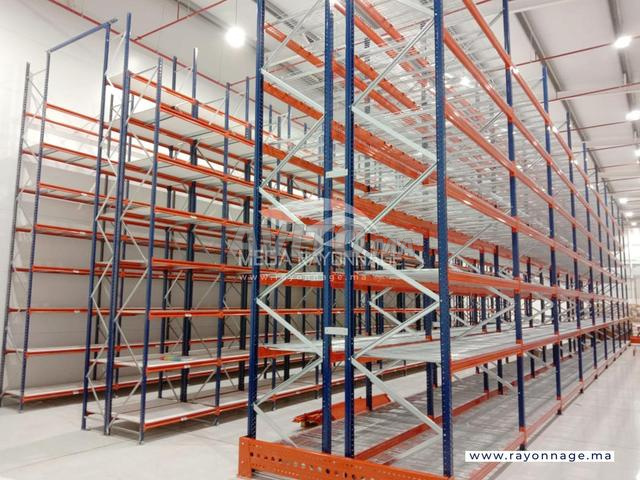 Rack à palettes – Entrepôts & plateformes