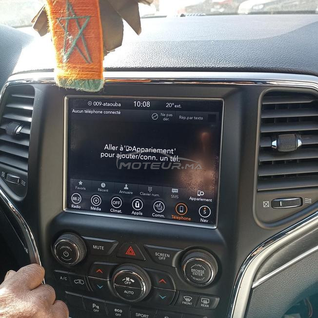 Jeep Cherokee Diesel Automatique 2018 à Casablanca