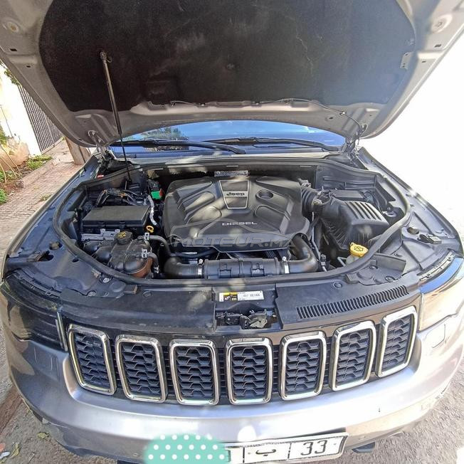 Jeep Cherokee Diesel Automatique 2018 à Casablanca