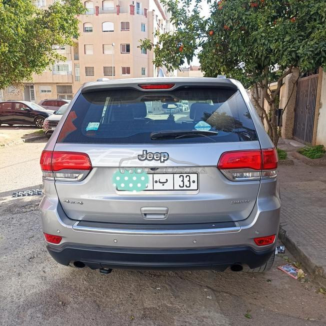 Jeep Cherokee Diesel Automatique 2018 à Casablanca