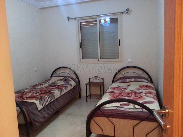 Appartement à louer meublé à route de casa - image 4