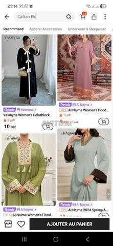 Vêtements et sacs magnifiques à un prix raisonnable