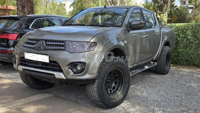 ميتسوبيشي L200 ديزل يدوي 2014 في الدار البيضاء