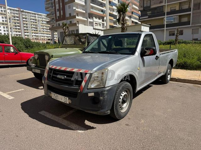 Isuzu D-Max Diesel Manuelle 2013 à Agadir