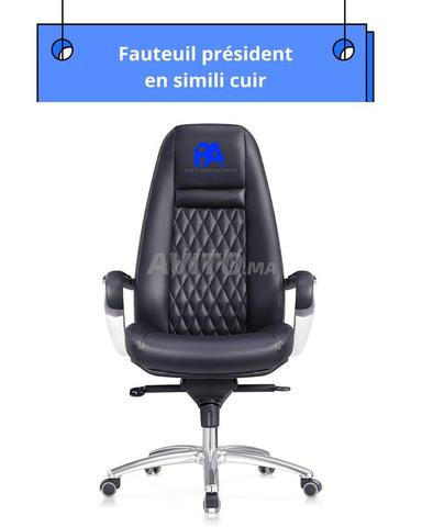 Fauteuil de bureau en tissu mesh avec roulette