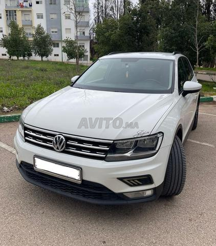 Volkswagen Tiguan Diesel Automatique 2017 à Meknès