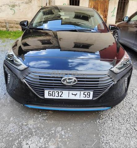 hyundai ioniq hybride toutes options