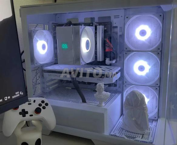 Ensemble complet d'ordinateur de jeu