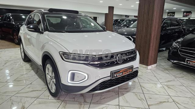 Volkswagen T roc ttes options