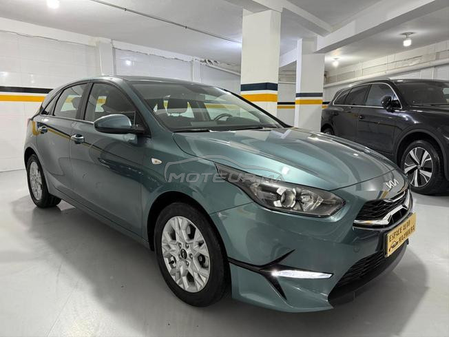 Kia Ceed Diesel Manuelle 2024 à Salé