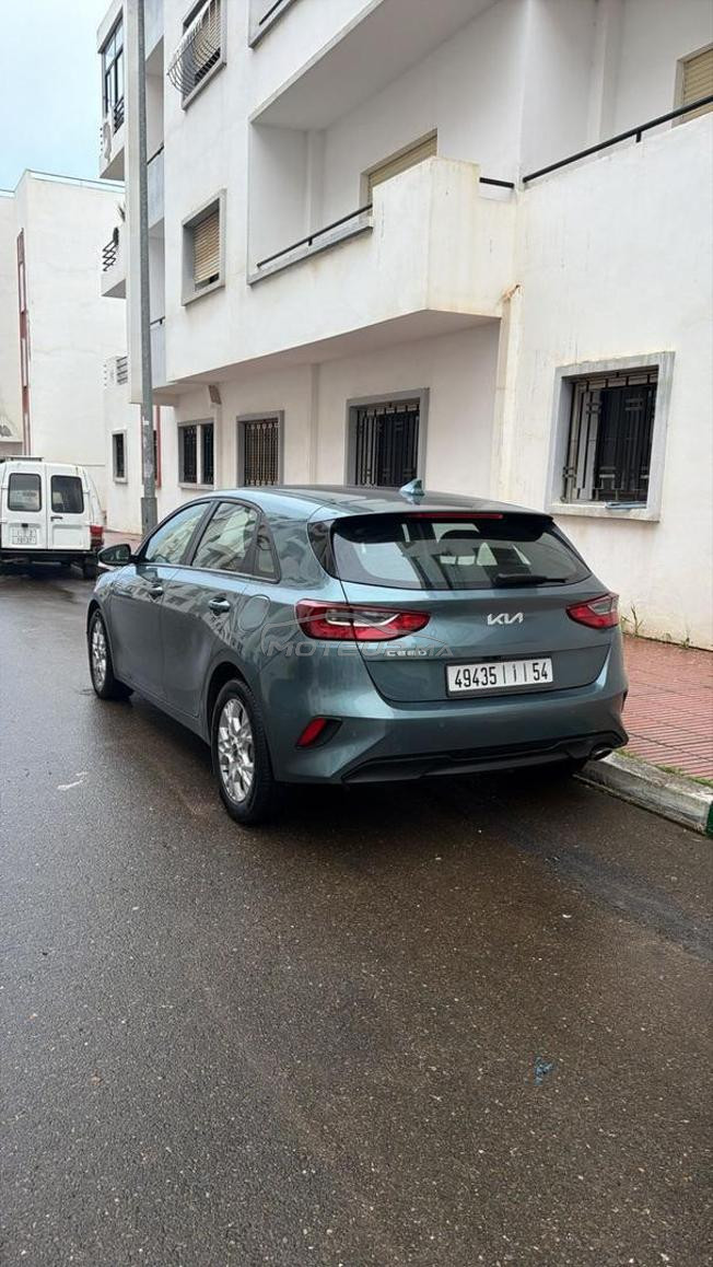 Kia Ceed Diesel Manuelle 2024 à Salé
