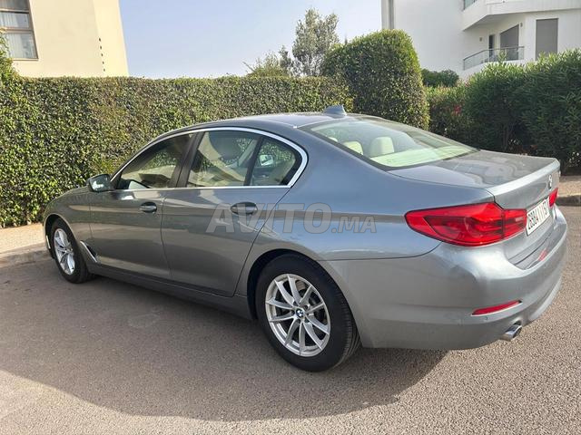 BMW الفئة الخامسة (520d) - 2017 | ديزل | أوتوماتيك