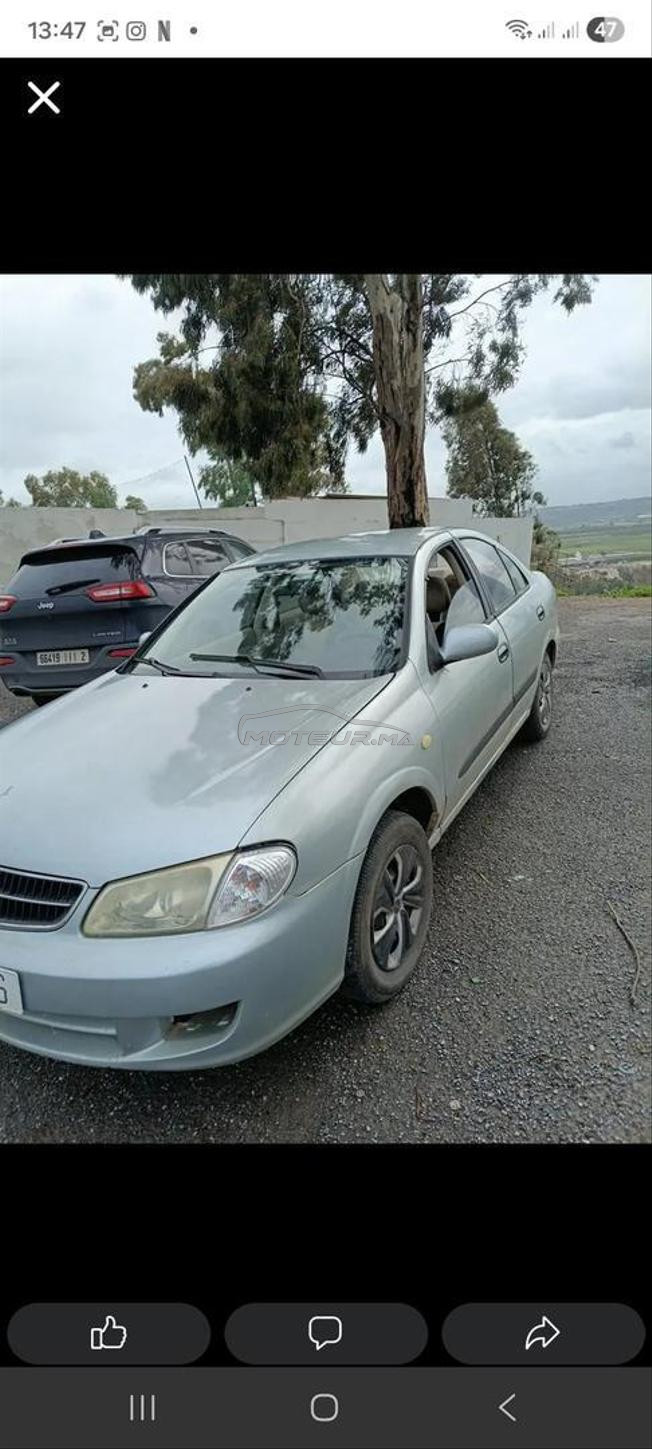 Nissan Sunny Essence Manuelle 2005 à Salé