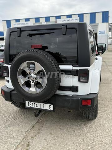 Jeep Wrangler Sahara