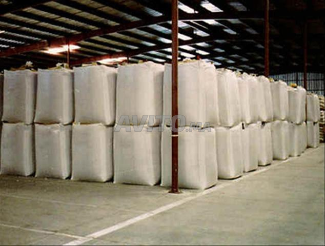 Big bag laminé pour produit chimique